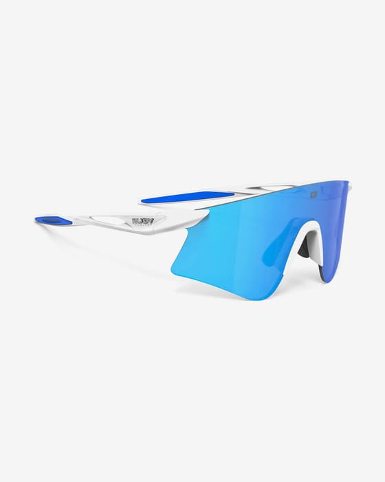 Gafas Rudy Project Astral blanco mate lente RP Optics Multilaser azul