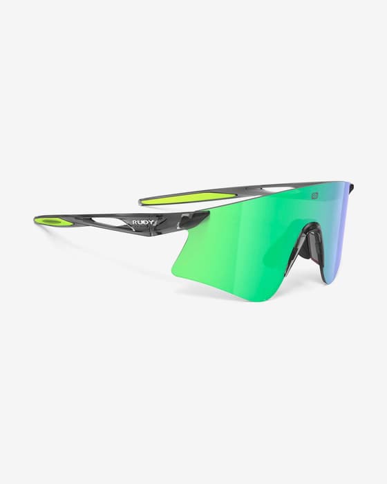 Gafas Rudy Project Astral gris ceniza lente RP Optics Multilaser verde