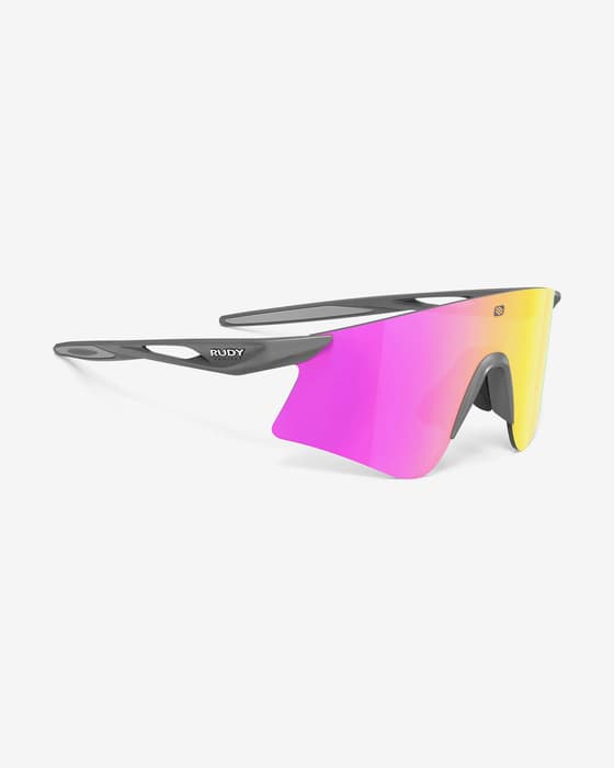Gafas Rudy Project Astral gris titanio mate lente RP Optics Multilaser Sunset