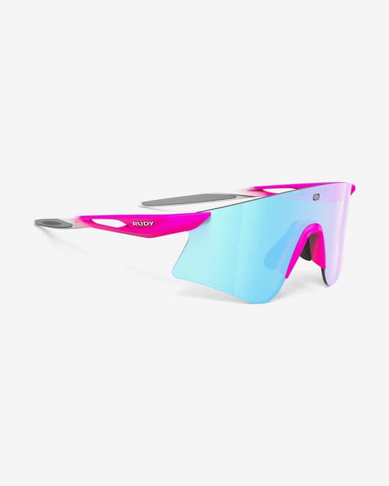 Gafas Rudy Project Astral rosa fluor lente RP Optics Multilaser hielo