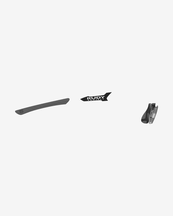 Kit Rudy Project Tralyx + gris ceniza negro