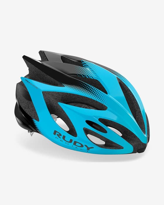 Casco Rudy Project Rush azul negro