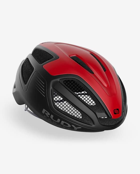 Casco Rudy Project Spectrum rojo negro mate