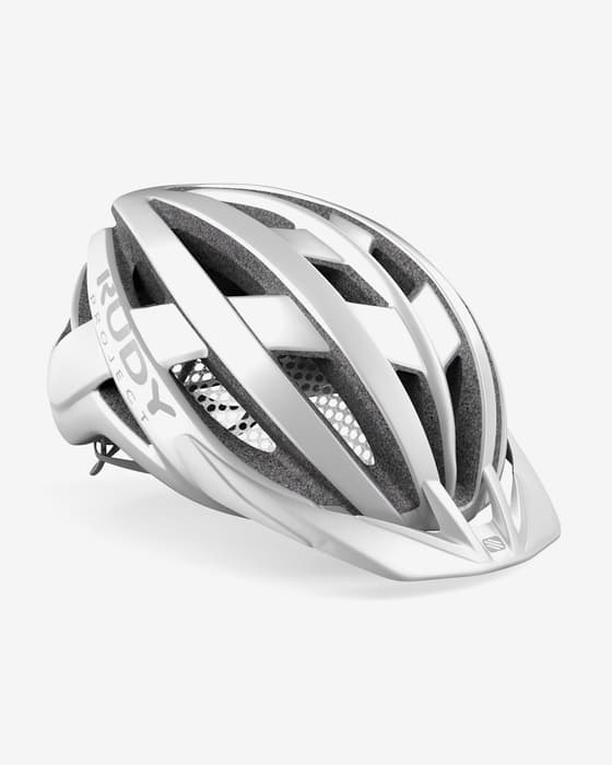 Casco Rudy Project Venger Cross blanco mate
