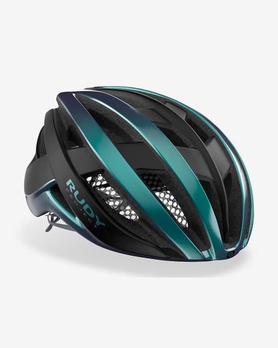 Casco Rudy Project Venger azul iridiscente