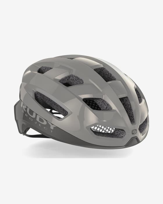 Casco Rudy Project Skudo gris arena brillante