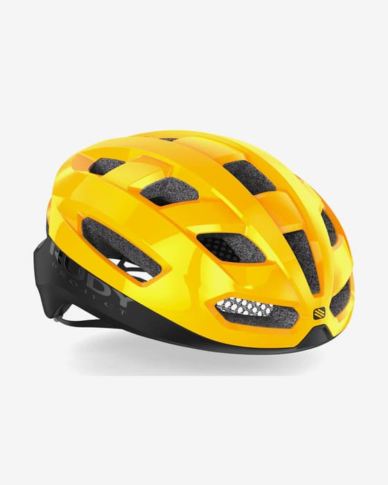Casco Rudy Project Skudo amarillo mango