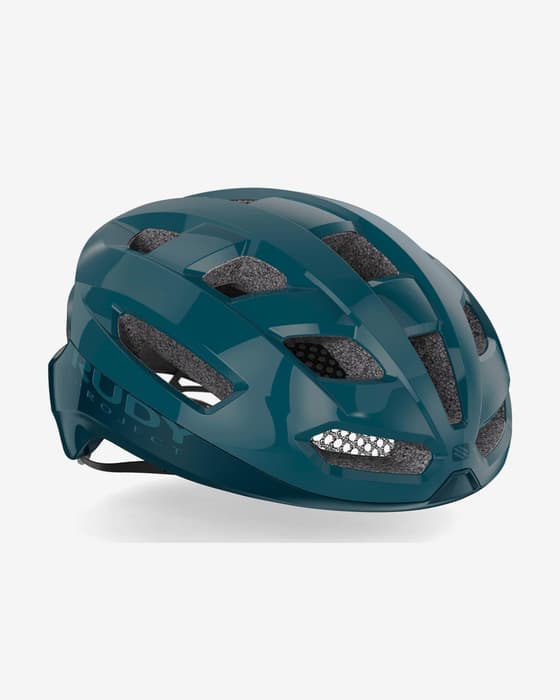 Casco Rudy Project Skudo turquesa oscuro brillante