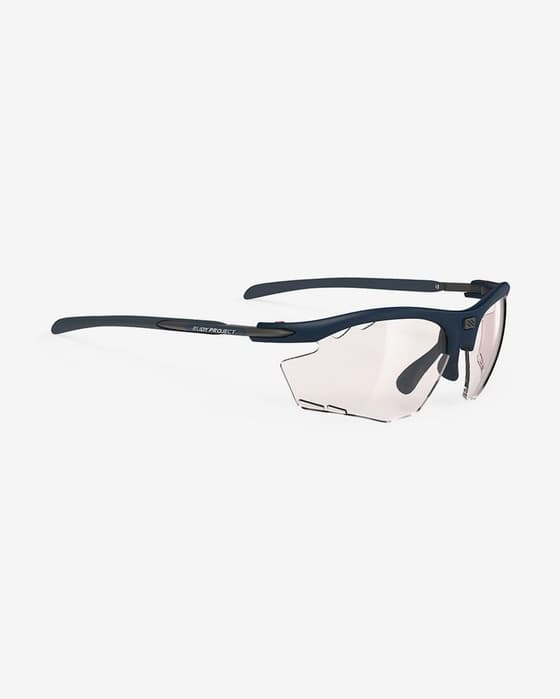 Gafas Rudy Project Rydon Running azul mate con lentes fotocromáticas ImpactX 2 rojo