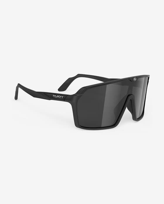 Gafas Rudy Project Spinshield negro mate con lentes RP Optics Smoke Black