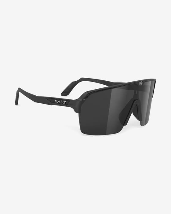 Gafas Rudy Project Spinshield Air negro mate con lentes RP Optics Smoke Black