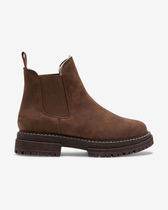 Botas Roxy Lorena marrón mujer
