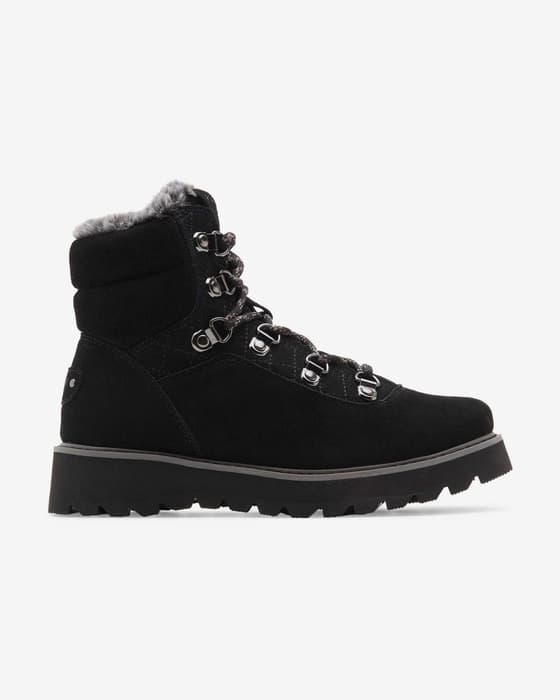 Botas Roxy Bradie preto absoluto mulher