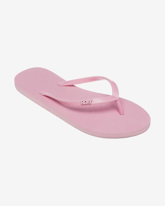 Tongs Roxy Viva rose pastel femme