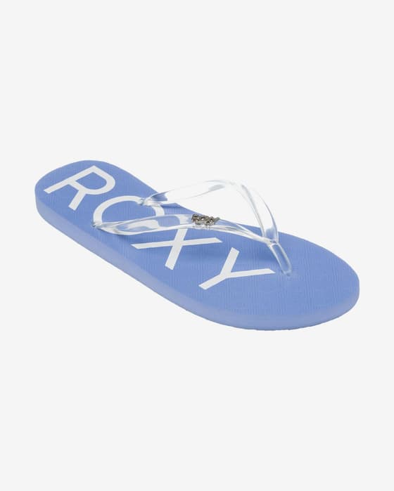 Tongs Roxy Viva Jelly bleu clair femme