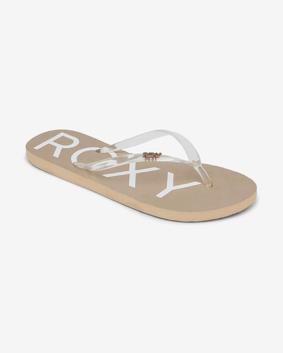 Chanclas Roxy Viva Jelly marrón mujer