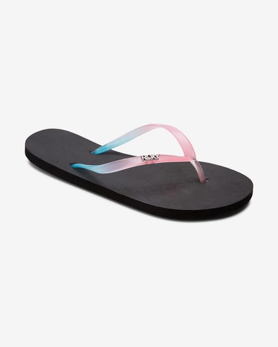Chanclas Roxy Viva Gradient negro mujer