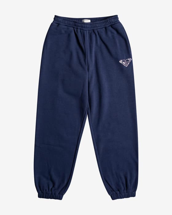 Pantalón largo Roxy Wildest Dreams azul oscuro niña