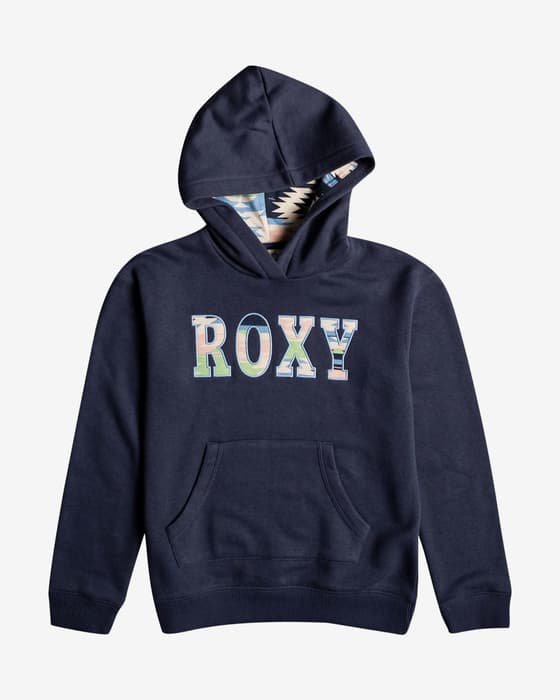 Roxy Hope You Believe Fleece Dark Blue Kids