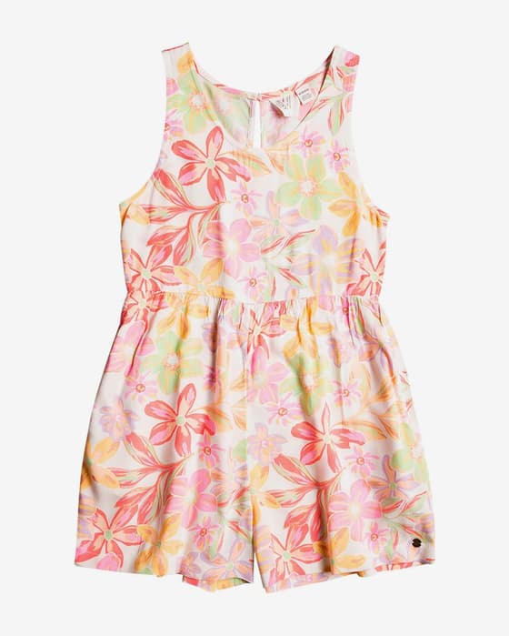 Mono Roxy In The Mountain rosa blanco infantil