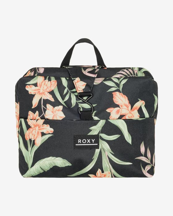 Neceser Roxy Cute Plane 3.2 L negro verde naranja mujer