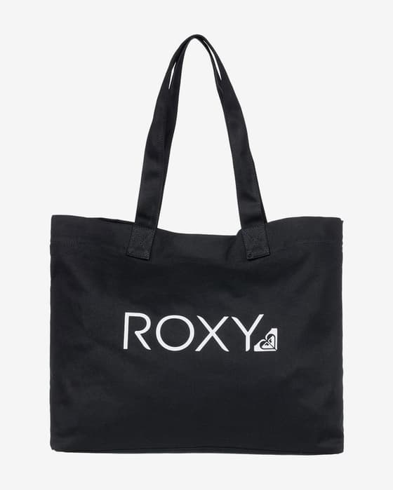 Bolsa Roxy Go For It 23 L negro blanco