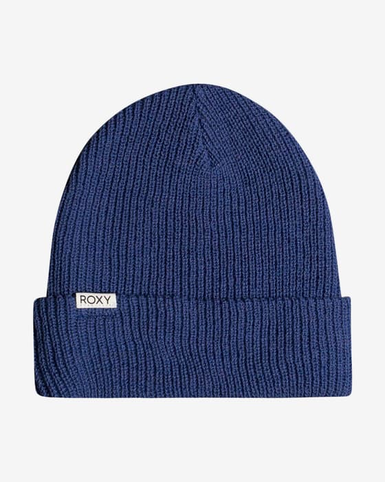 Gorro Roxy Island Fox I azul mujer
