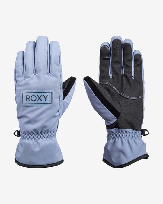 Guantes Roxy Freshfield lila oscuro negro mujer