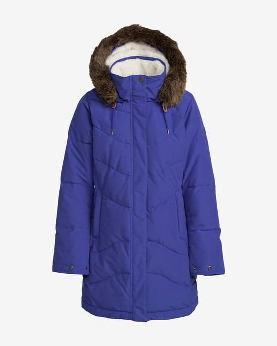 Chaqueta Roxy Ellie azul marino mujer