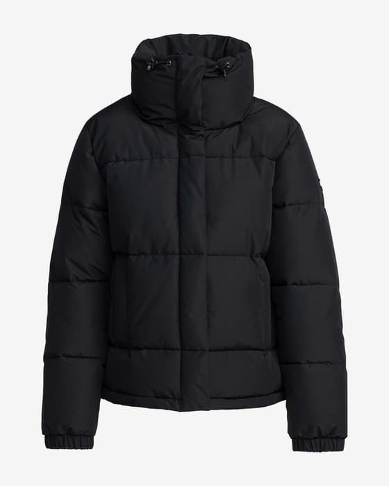 Chaqueta Roxy Winter Rebel negro intenso mujer