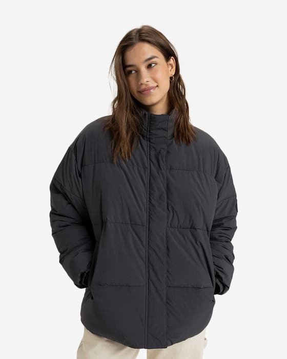 Chaqueta con capucha Roxy Sweetest Road negro profundo mujer