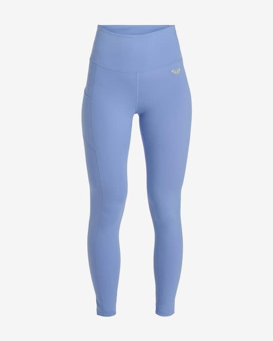 Malla larga Roxy Heart Into It azul cielo mujer