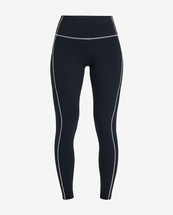 Collant long Roxy Bold Moves 2.0 noir blanc femme
