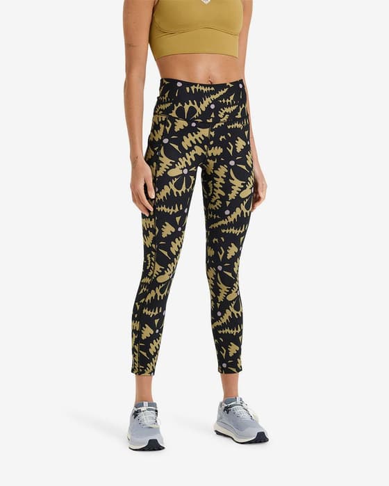 Roxy Heart Into It Ankle lange tights sort okker dame