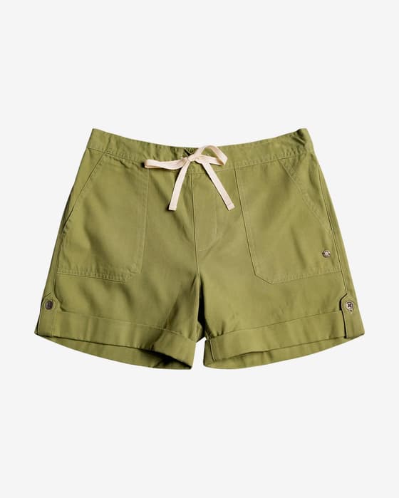 Pantalón corto Roxy Life Is Sweeter verde mujer
