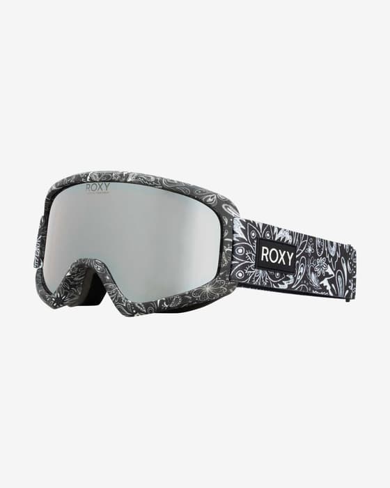 Máscara Roxy Moonride lentes espejadas gris mujer