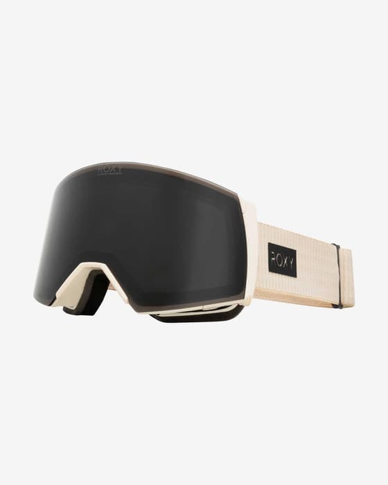 Máscara Roxy Wildlove lentes espejadas negro mujer