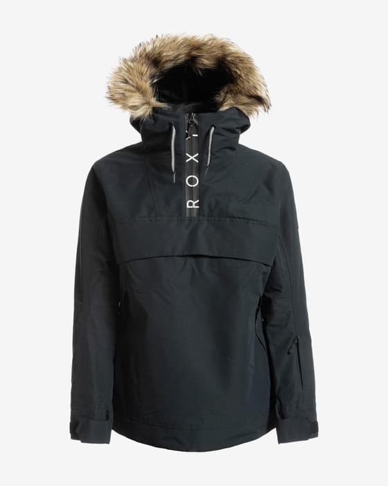 Chaqueta Roxy Shelter negro mujer