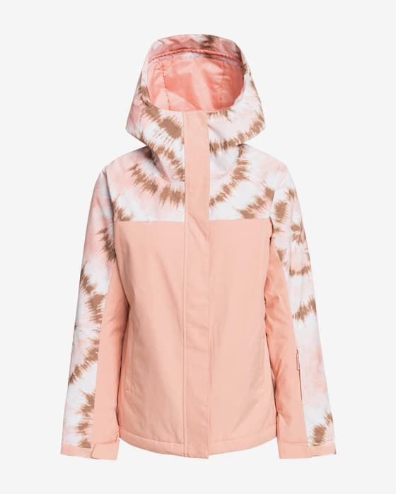 Chaqueta Roxy Galaxy Print rosa blanco mujer