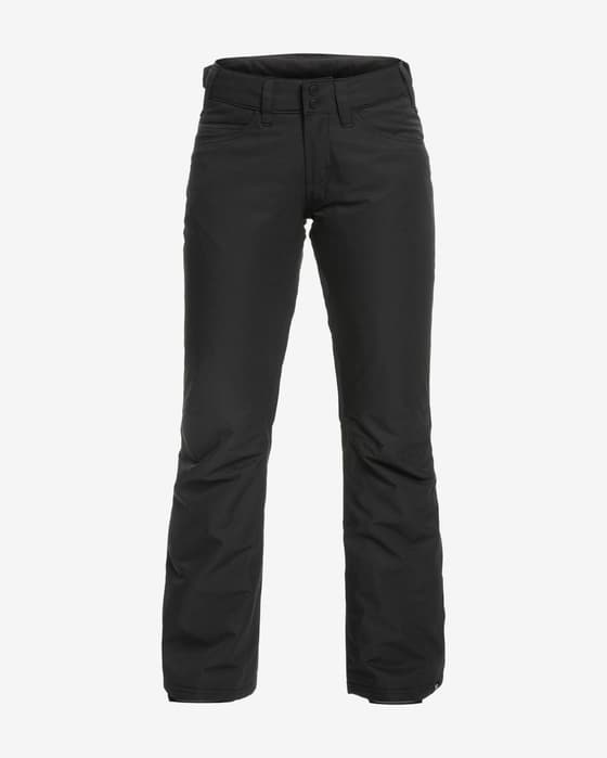 Pantalón largo Roxy Backyard negro mujer