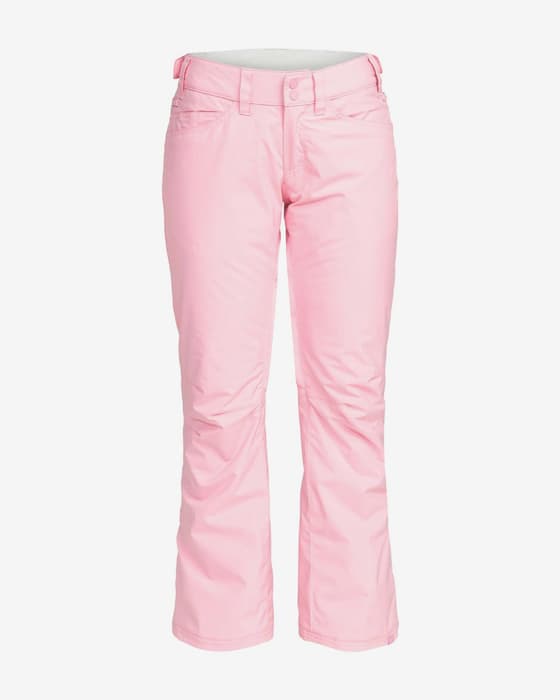 Pantalón largo Roxy Backyard rosa mujer
