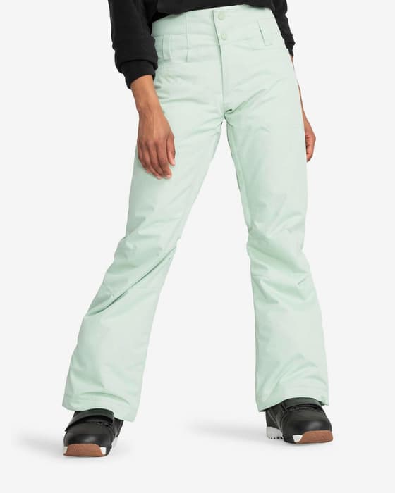 Pantalón largo Roxy Diversion azul claro mujer