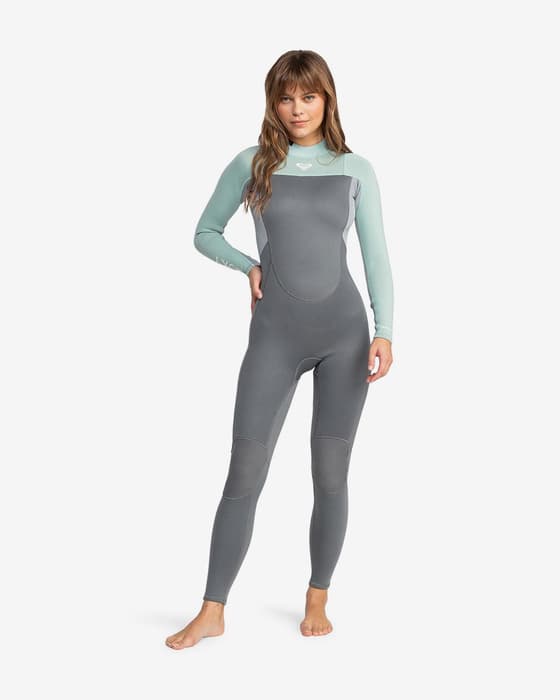 Roxy Prologue 3/2 Mädchen Neoprenanzug grau/blau