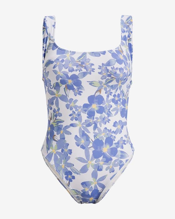 Maillot de bain Roxy PT Beach Classics une pièce bleu blanc femme
