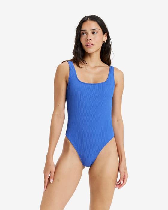 Maillot de bain Roxy Aruba une pièce bleu lumineux femme