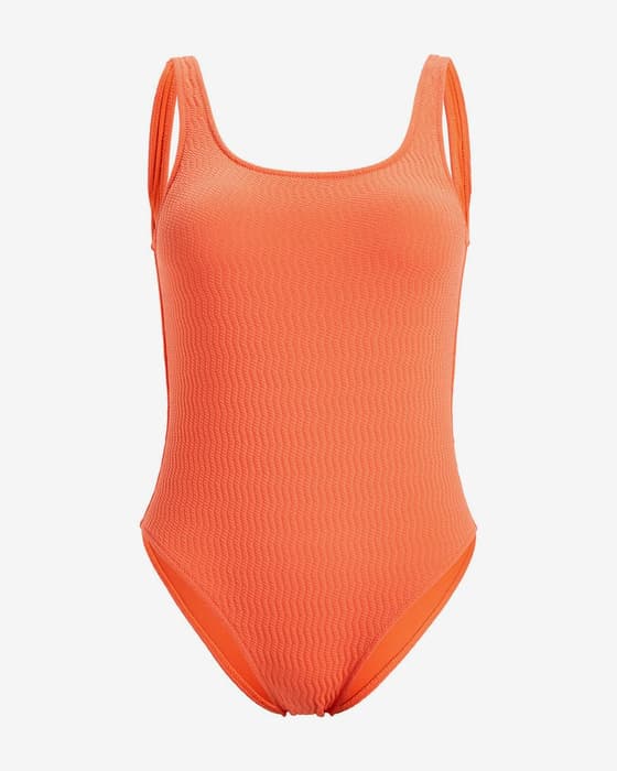 Strój kąpielowy Roxy Lagos One Piece pomarańczowy damskie