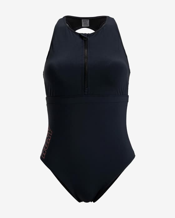 Bañador Roxy Active High negro mujer