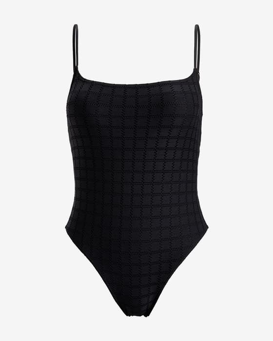 Costume Roxy Camilo One Piece nero donna