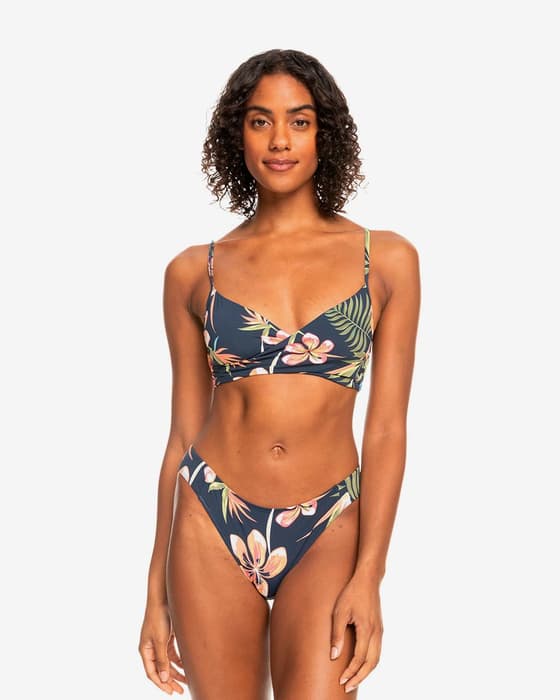 Bikini Roxy Into The Sun azul marino verde mujer