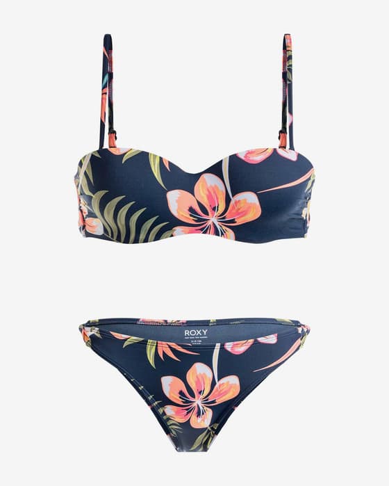 Bikini Roxy Into The Sun azul rosa mujer
